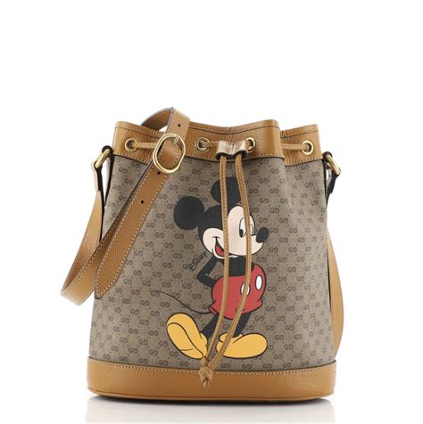 gucci ミッキー バッグ|gucci mickey mouse collection.